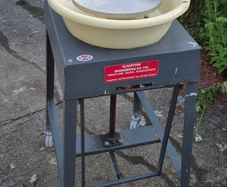 Gladstone Pottery  Kickwheel