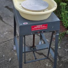 Gladstone Pottery  Kickwheel