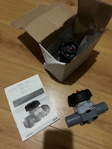 Diaphragm Valve Gemu R677 25d