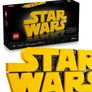 75407 LEGO Brick-Built Star Wars Logo Image 2