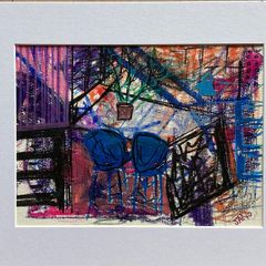 Original Art Interiors Art Kitchen Art painting contemporary Interiors Art Irish Art abstract painting