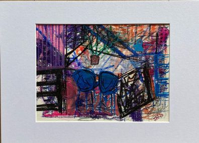 Original Art Interiors Art Kitchen Art painting contemporary Interiors Art Irish Art abstract painting