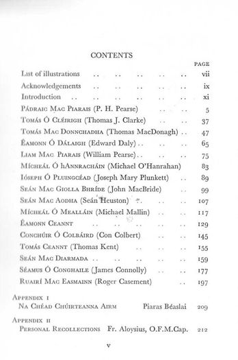 Last Words - Letters And Statements Of The Leaders Executed After The Rising At Easter 1916.