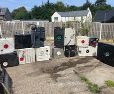 camper water tanks