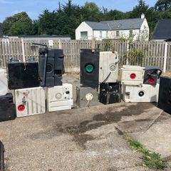 camper water tanks