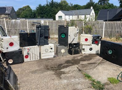 camper water tanks