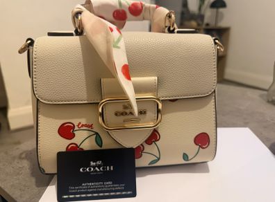 Coach Bag Morgan Top Handle Satchel bag
