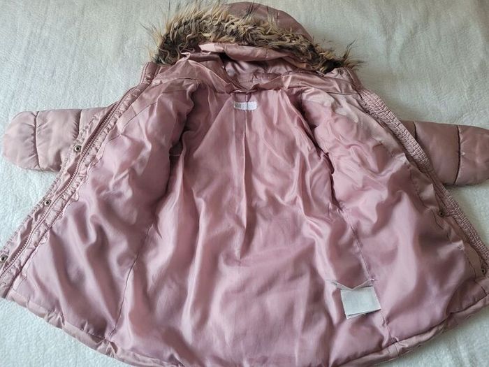 H&M girl's coat, size: 4-5 years