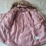 H&M girl's coat, size: 4-5 years Image 4