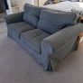 Ektorp 2-seater sofa (Grey) Image 3