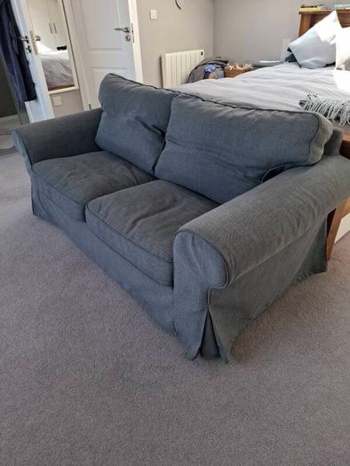 Ektorp 2-seater sofa (Grey)