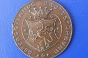 OSTERGOTLANDS IDROTTSFORBUND (Ostergothlands Sports Federation) - Swedish sports bronze medal (1930's)