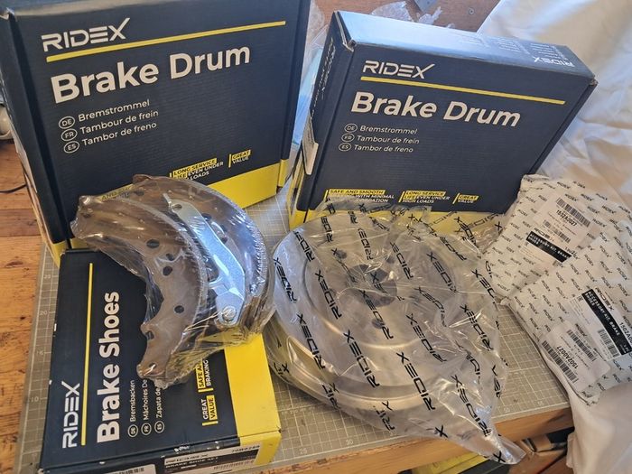 Ford Focus Mk2 Drum Brake Kit