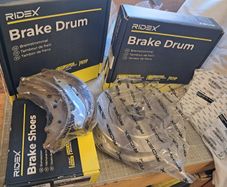 Ford Focus Mk2 Drum Brake Kit