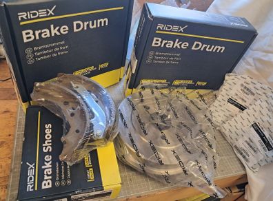 Ford Focus Mk2 Drum Brake Kit