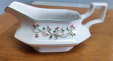 Vintage Johnson Brothers Eternal Beau Gravy Boat &  Made in England