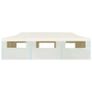Folding Pop-up Party Tent with 8 Sidewalls 3x9 m Cream Image 5