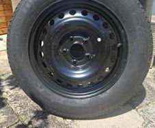 New spare wheel never used for Renault Arkana Evolution/Techno