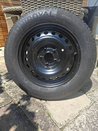 New spare wheel never used for Renault Arkana Evolution/Techno