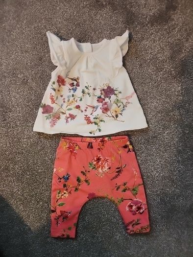 Next baby girl summer set