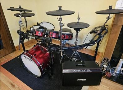Alesis Strike Pro Electronic Drum Kit (Limited Ed