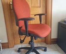 torasan opus lumber office chair