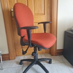 torasan opus lumber office chair