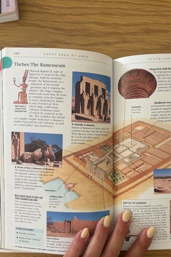 Egypt travel book
