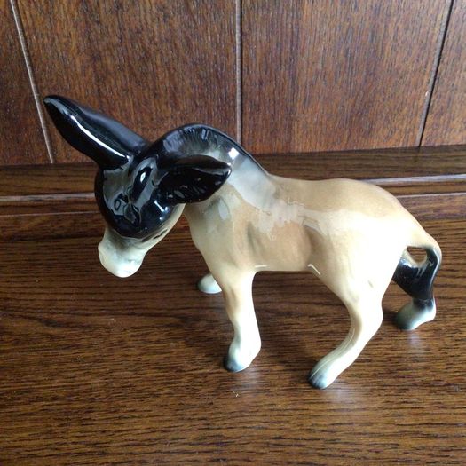 Vintage  Trew ornamental China Donkey