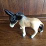 Vintage  Trew ornamental China Donkey Image 10