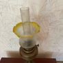 Elegant vintage oil paraffin table lamp Image 3