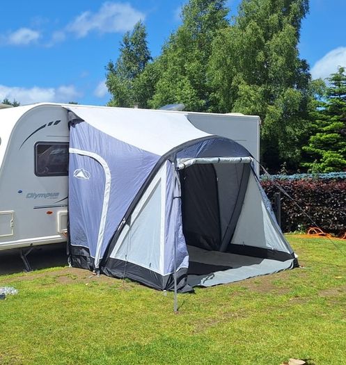 caravan awning