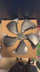 Tesla 19" Crossflow Wheel Covers