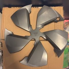 Tesla 19" Crossflow Wheel Covers