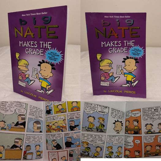 Big Nate, Makes the grade by lincoln peirce, colour edition
