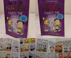 Big Nate, Makes the grade by lincoln peirce, colour edition