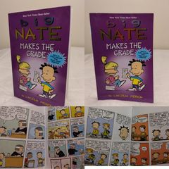 Big Nate, Makes the grade by lincoln peirce, colour edition