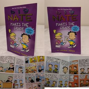 Big Nate, Makes the grade by lincoln peirce, colour edition