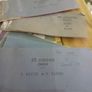 vintage  cheques Image 2