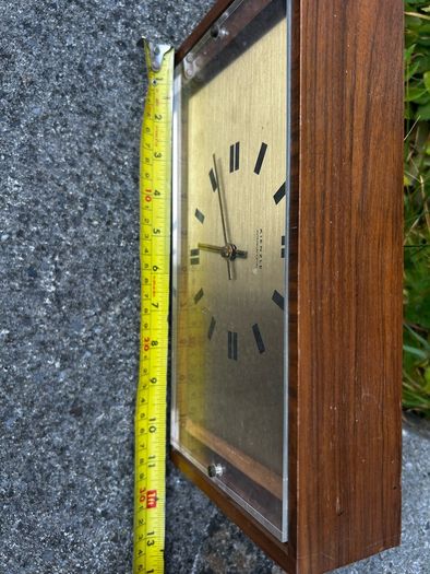 Kienzle International electronic table clock
