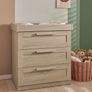 mama's and papa's cot and drawer unit Image 5