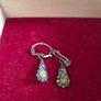 Vintage Sterling Silver Earrings Image 7