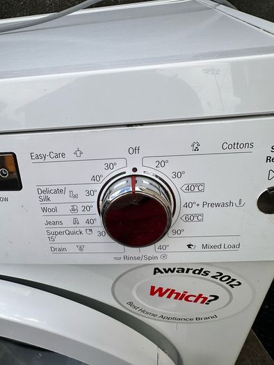 Bosch washing machine