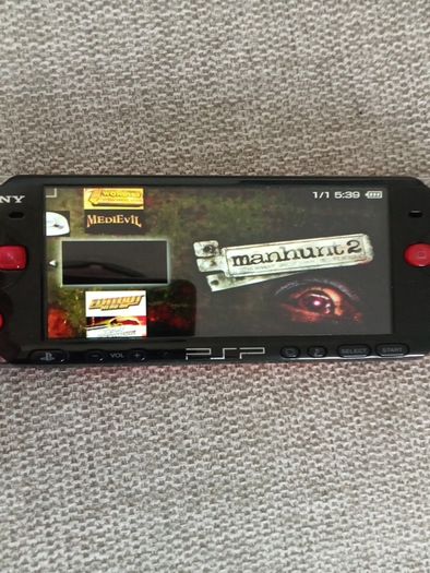PSP Slim Modified