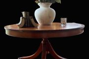 Antique drum table