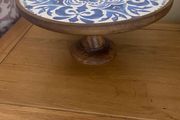 Beautiful Wooden Cake Stand (New)