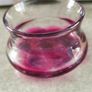 MingarWalker glassblowing A beautiful bowl that can  a serving bowl and a dessert bowl. The shape is quite tight and the pattern gives an organic feel. be used Image 2