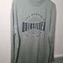 mens QUIKSILVER long sleeve t shirt crew neck Size XXL extra large Image 5