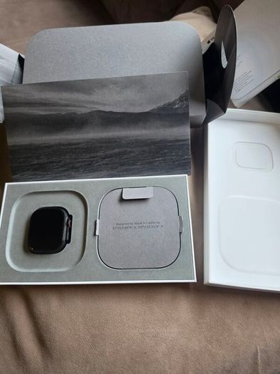 Apple Watch Ultra 2 6 months Apple warranty 100%bh