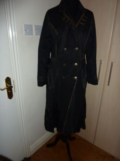 Alexo Boho  coat size 12